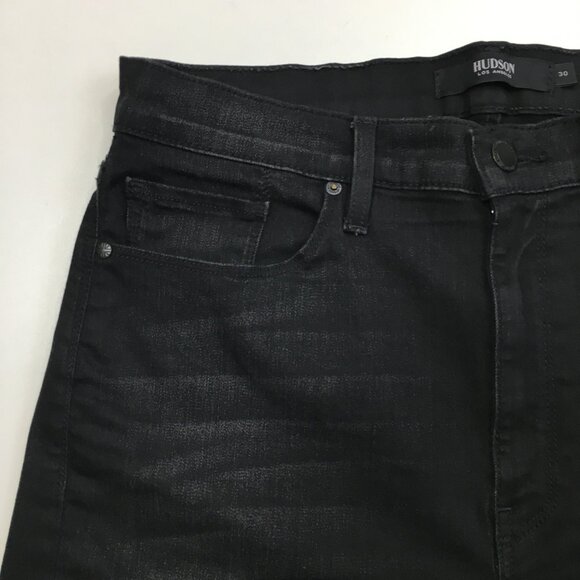 Hudson Jeans Black Flared Women's Jeans - Picture 6 of 12